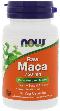 Raw Maca Root 750mg, 30 Veg Caps