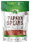 Papaya Spears Dried Fruit, 12 OZ