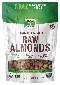 Organic Raw Almonds, 12 oz