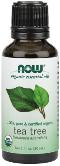 TEA TREE OIL ORGANIC, 1 OZ