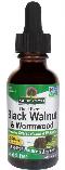 Black Walnut & Wormwood Alcohol Free Extract, 1 fl oz