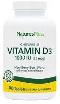 Adult's Vitamin D3 1000 IU Chewable, 90 Chewables