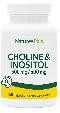 CHOLINE & INOSITOL 500 MG 60, 60 ct