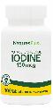 POTASSIUM IODIDE 150 MCG TABLETS, 100
