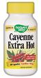 Cayenne 100000 HU Extra Hot, 100 CAPSULE