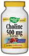 Choline 500 mg, 100 TABLET