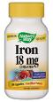 Iron 18 mg, 100 CAPSULE
