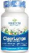 ClearLungs Extra Strength, 60 caps