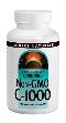 Non-GMO Vitamin C-1000, 60 Tablets