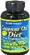 Coconut Oil Diet, 120 softgel