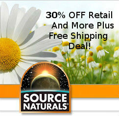 Source Naturals Brand Catagory With Free shipping and buyin deals